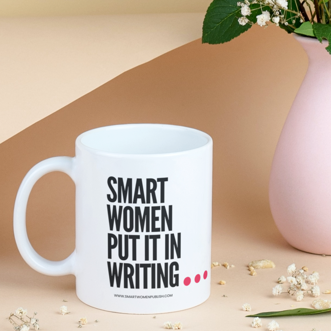 Smart Women Publish mug